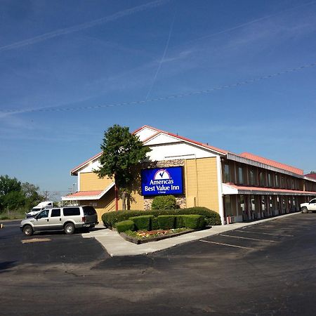Americas Best Value Inn Tulsa I-44 Oakhurst Eksteriør billede