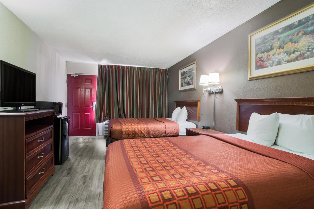 Americas Best Value Inn Tulsa I-44 Oakhurst Eksteriør billede
