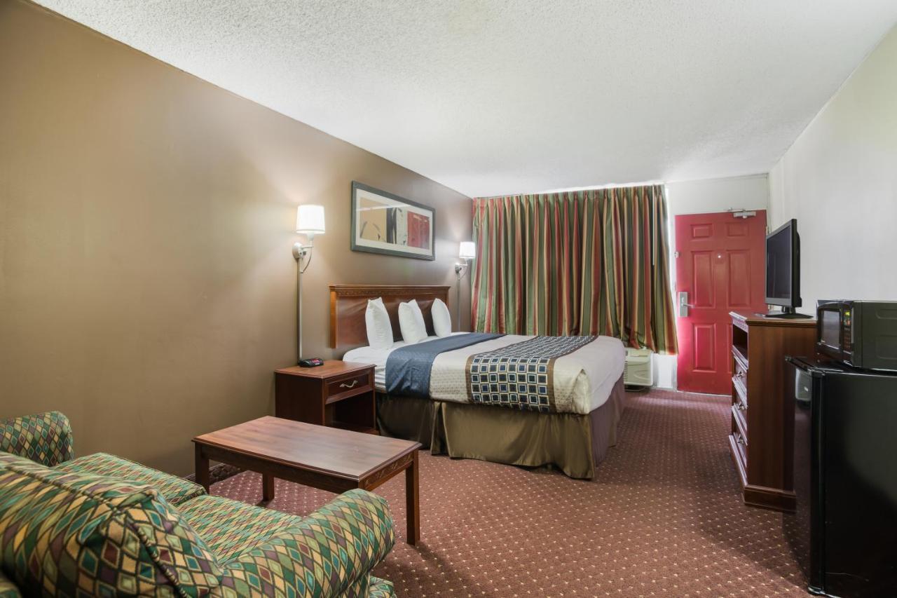 Americas Best Value Inn Tulsa I-44 Oakhurst Eksteriør billede